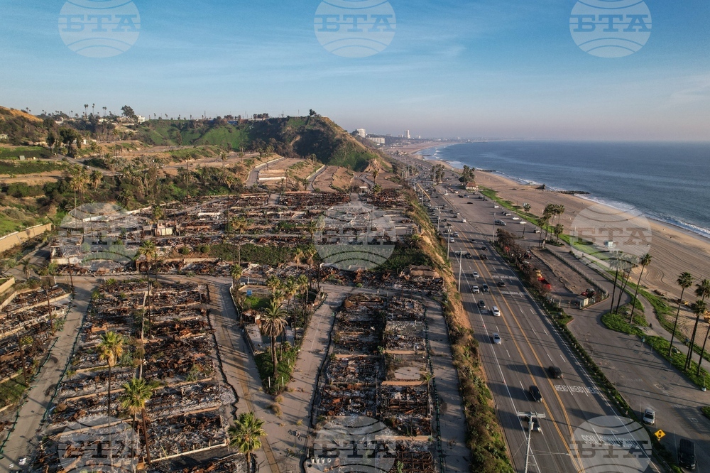 Climate California Wildfires