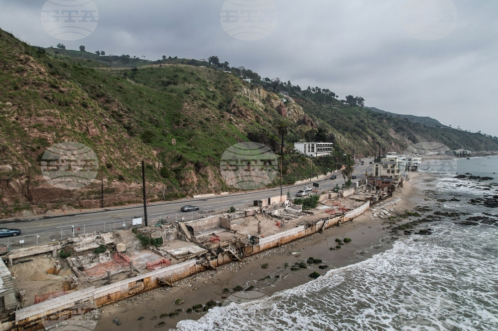 Climate California Wildfires