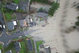 APTOPIX Extreme Weather Washington