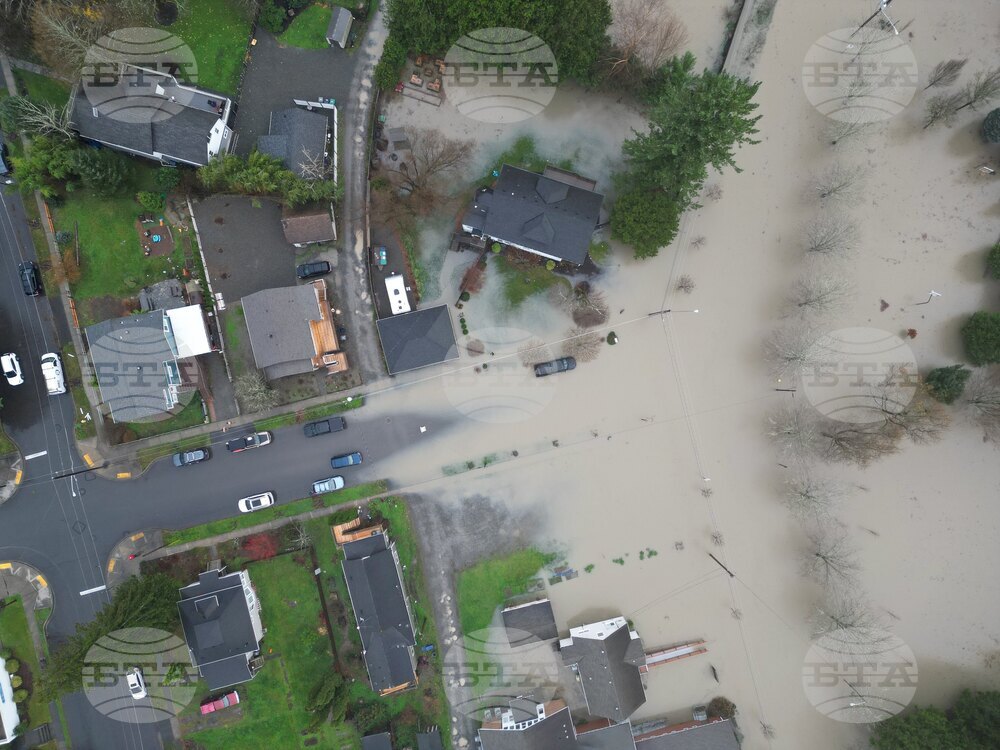 APTOPIX Extreme Weather Washington