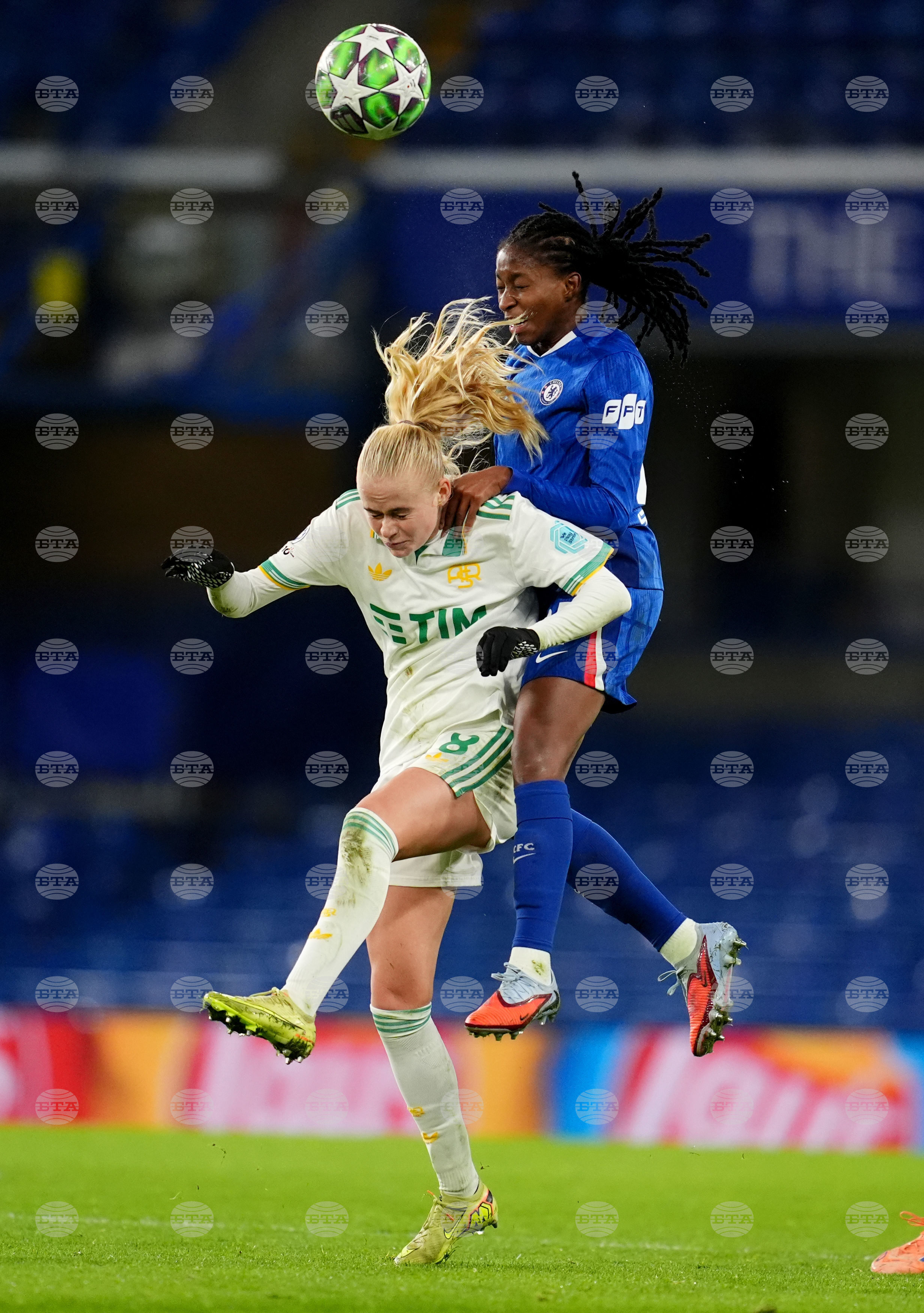 Britain Champions League Women Soccer