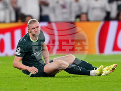 Spain Champions League Soccer