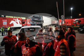 Portugal General Strike