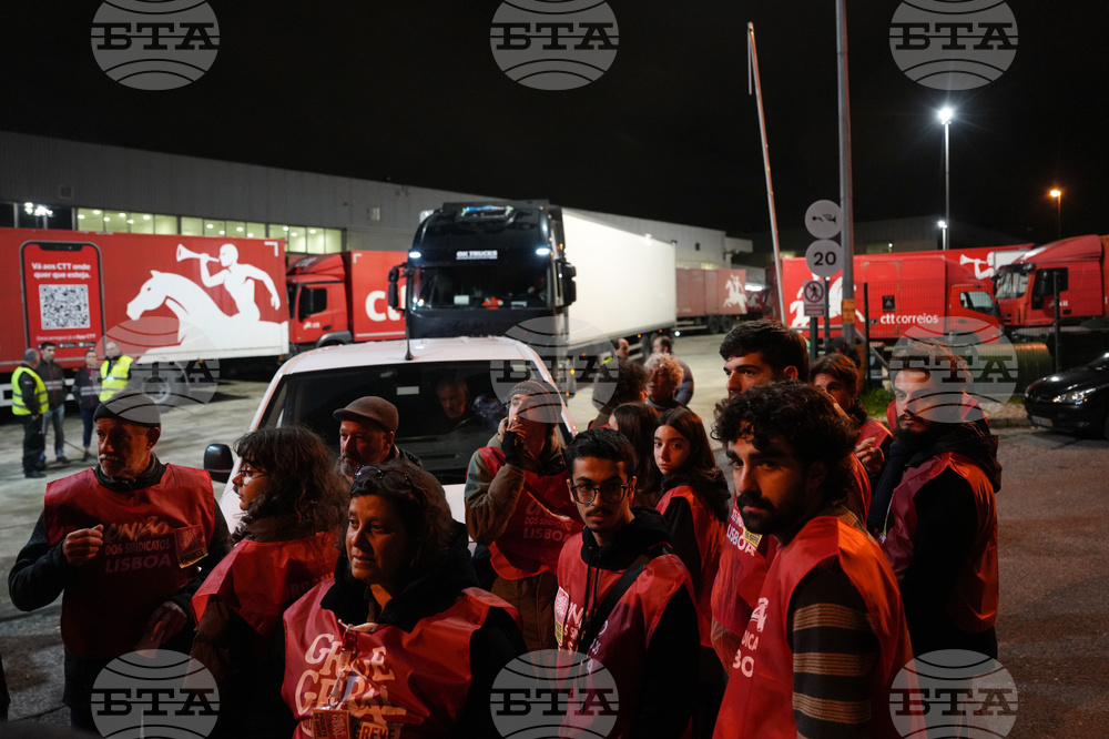 Portugal General Strike