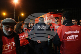 Portugal General Strike