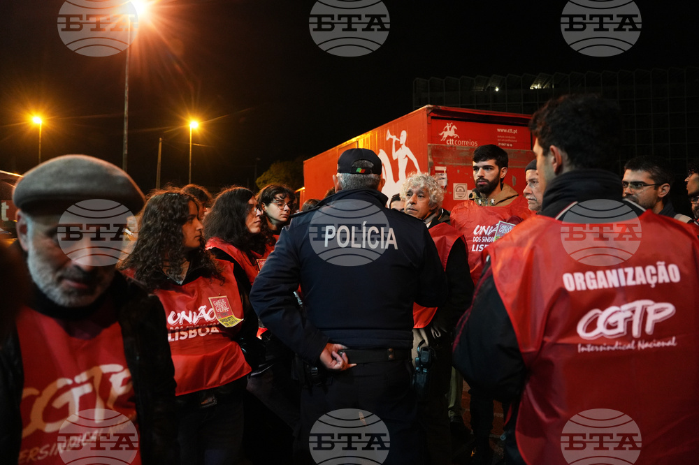 Portugal General Strike