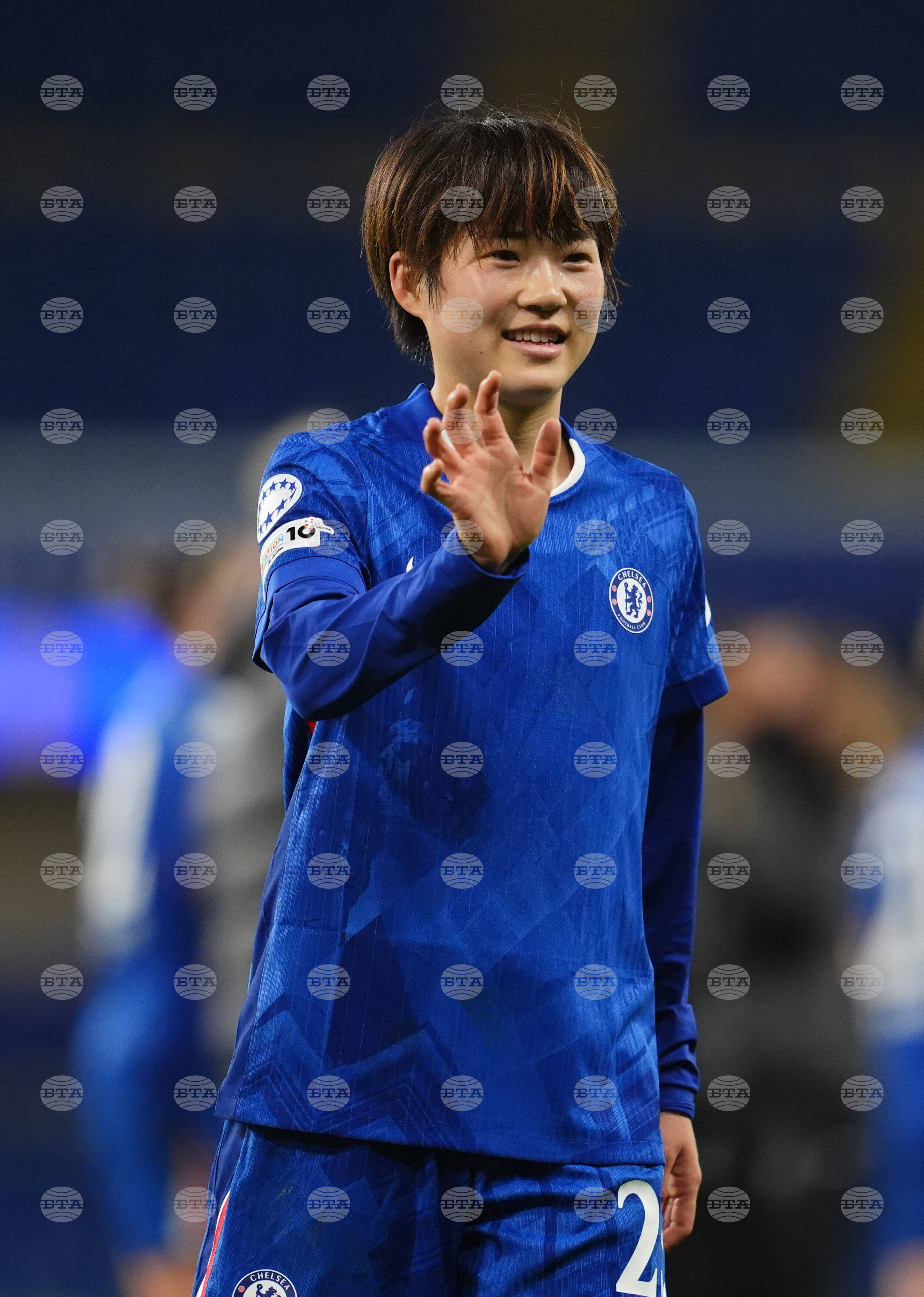 Britain Women's Champions League Soccer