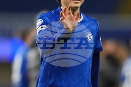 Britain Women's Champions League Soccer