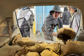 US Extreme Weather Washington Flooding