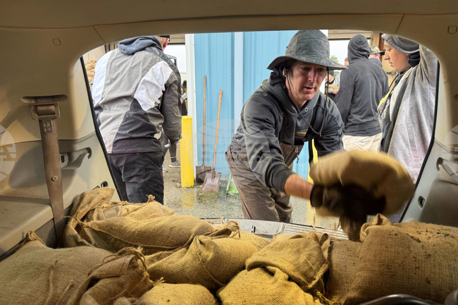 US Extreme Weather Washington Flooding