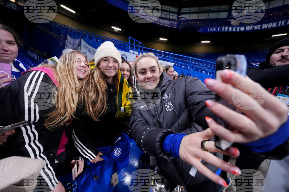 Britain Women's Champions League Soccer