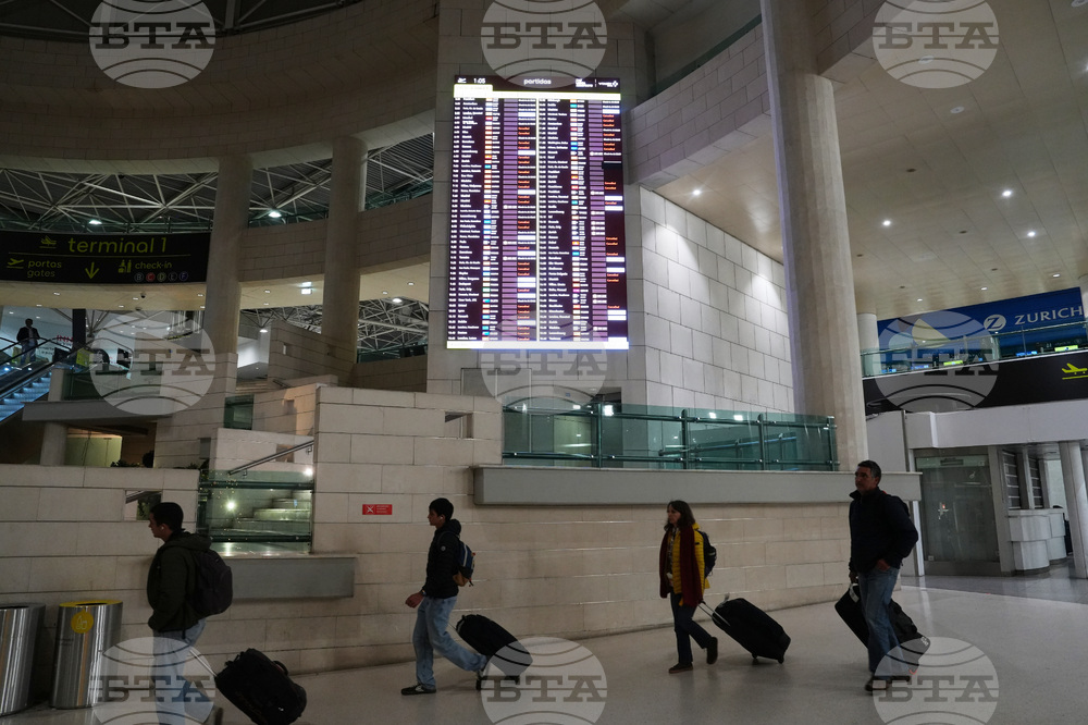 Portugal General Strike