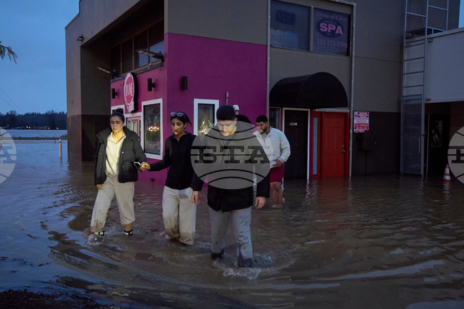 APTOPIX Extreme Weather Washington Flooding