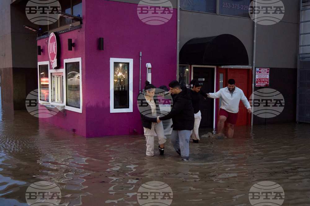Extreme Weather Washington Flooding
