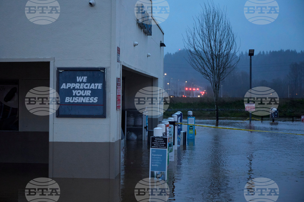Extreme Weather Washington Flooding