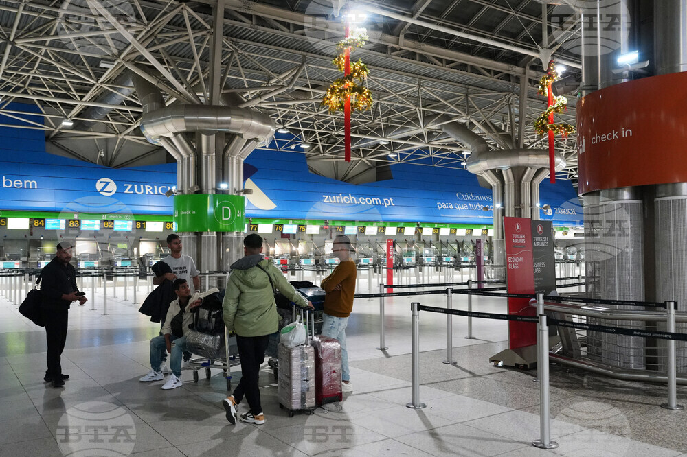 Portugal General Strike