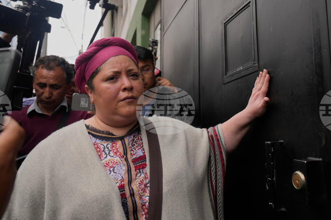 Bolivia Former President Arrested