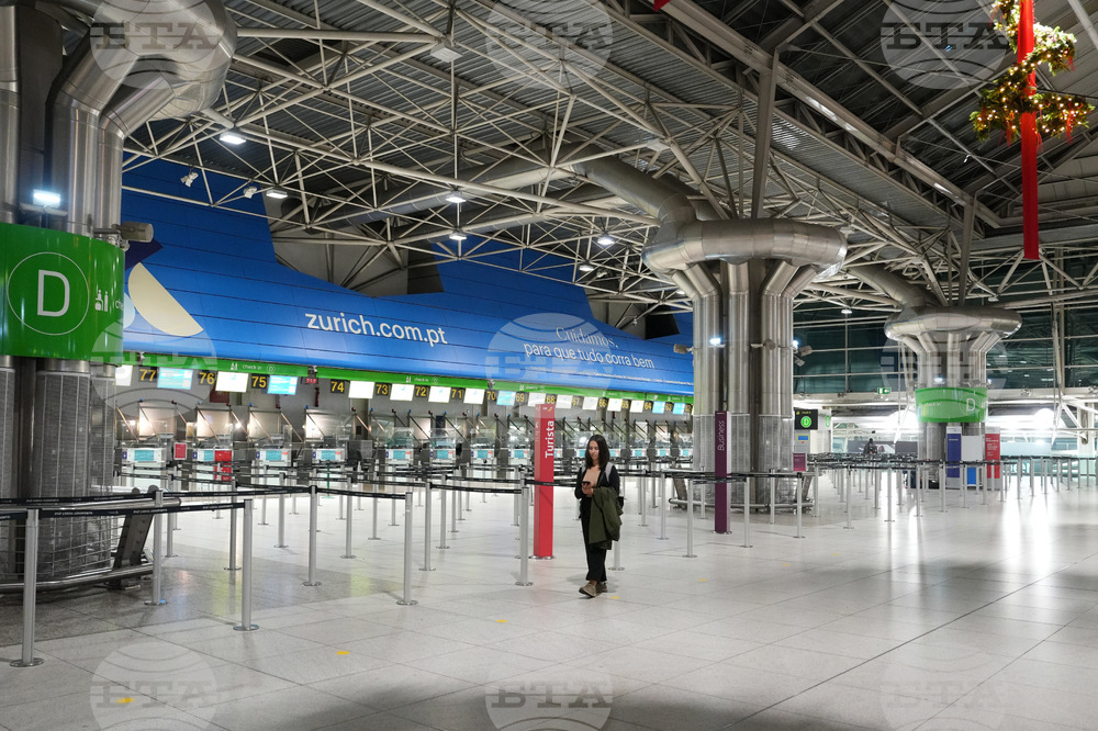 Portugal General Strike