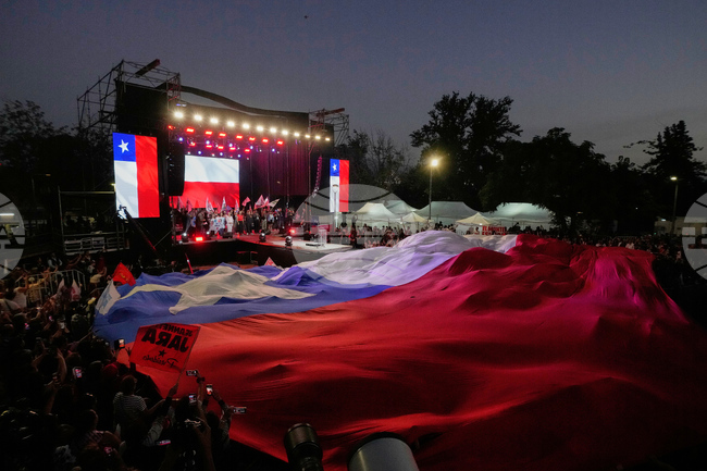 APTOPIX Chile Election