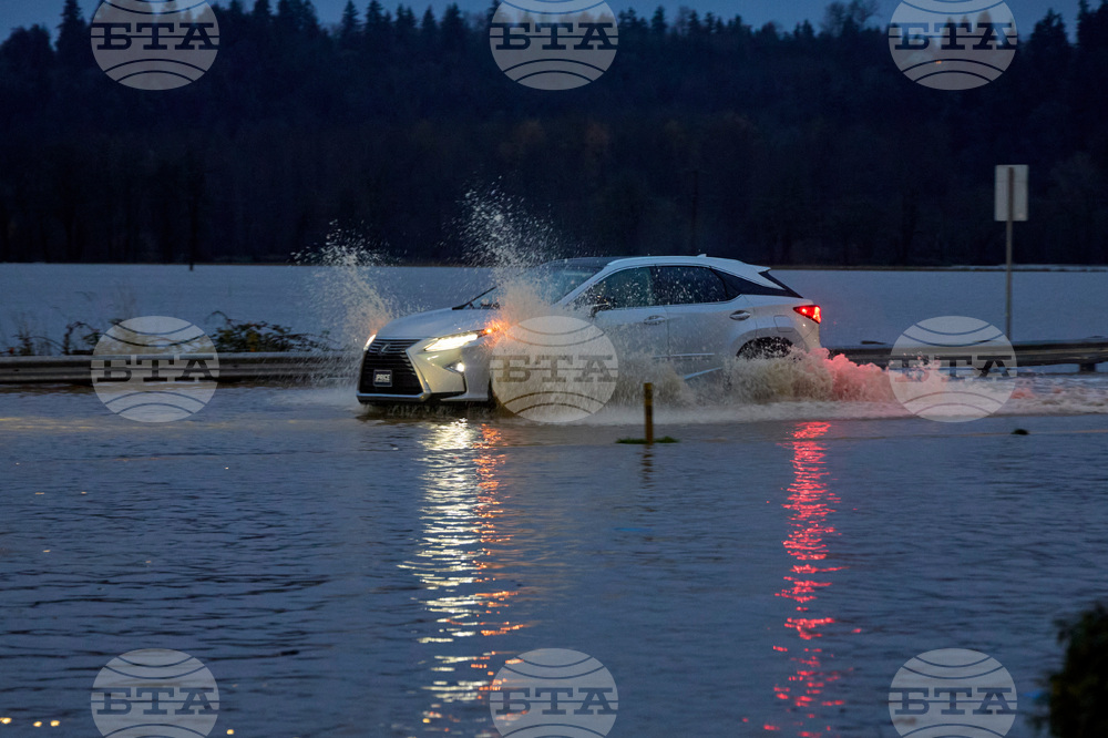 Extreme Weather Washington Flooding