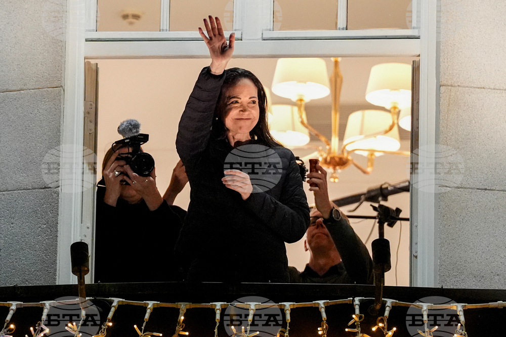 APTOPIX Norway Nobel Peace Prize