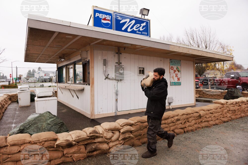 Extreme Weather Washington Flooding