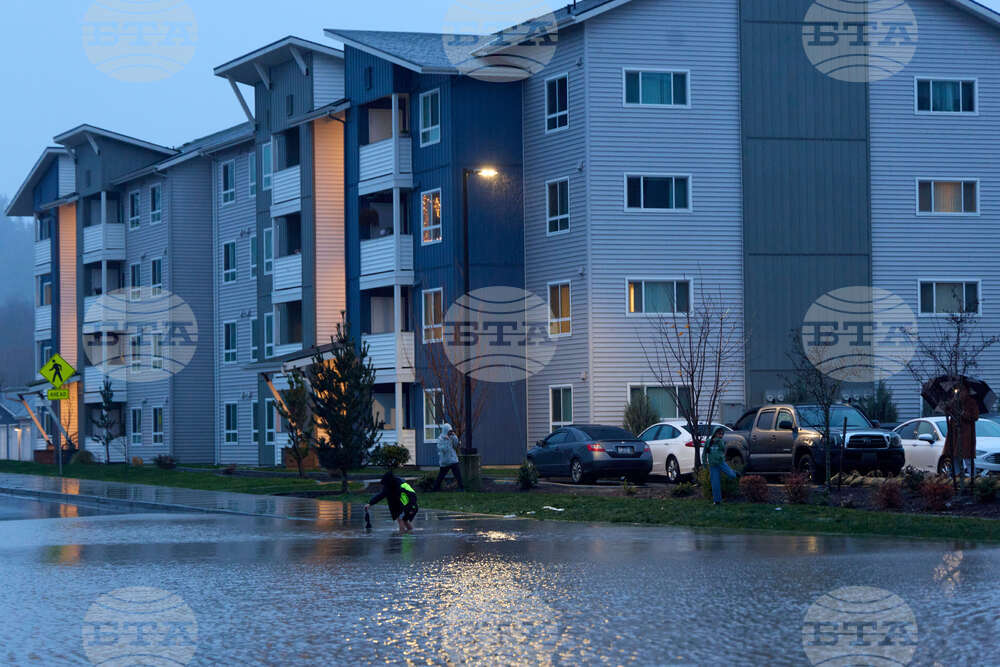 Extreme Weather Washington Flooding
