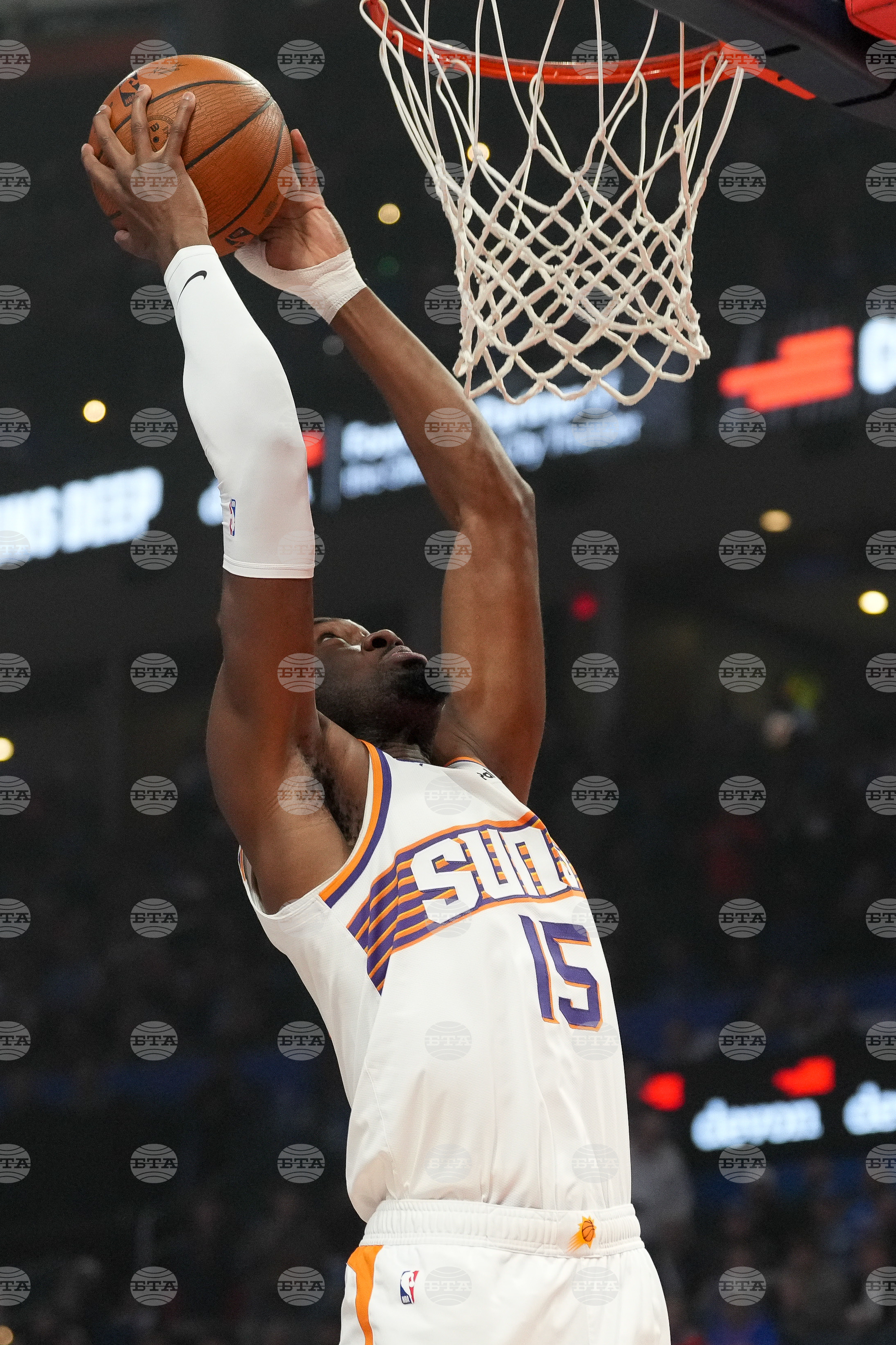 Suns Thunder Basketball