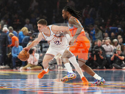 Suns Thunder Basketball