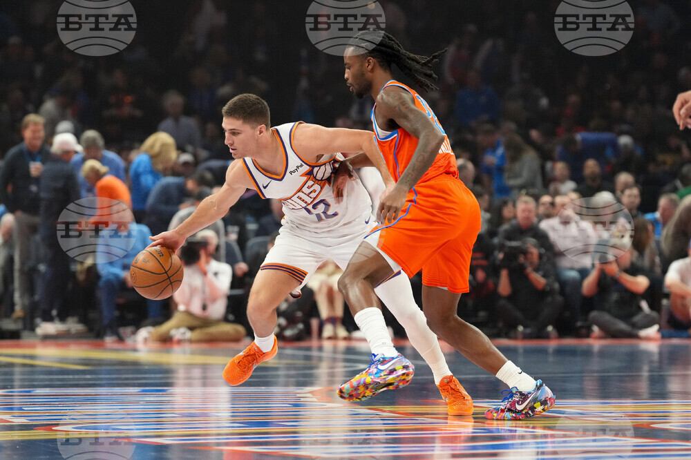 Suns Thunder Basketball