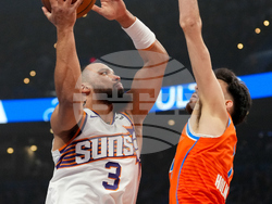 Suns Thunder Basketball