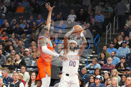 Suns Thunder Basketball