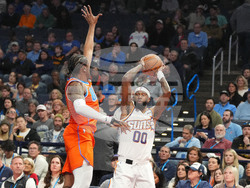 Suns Thunder Basketball