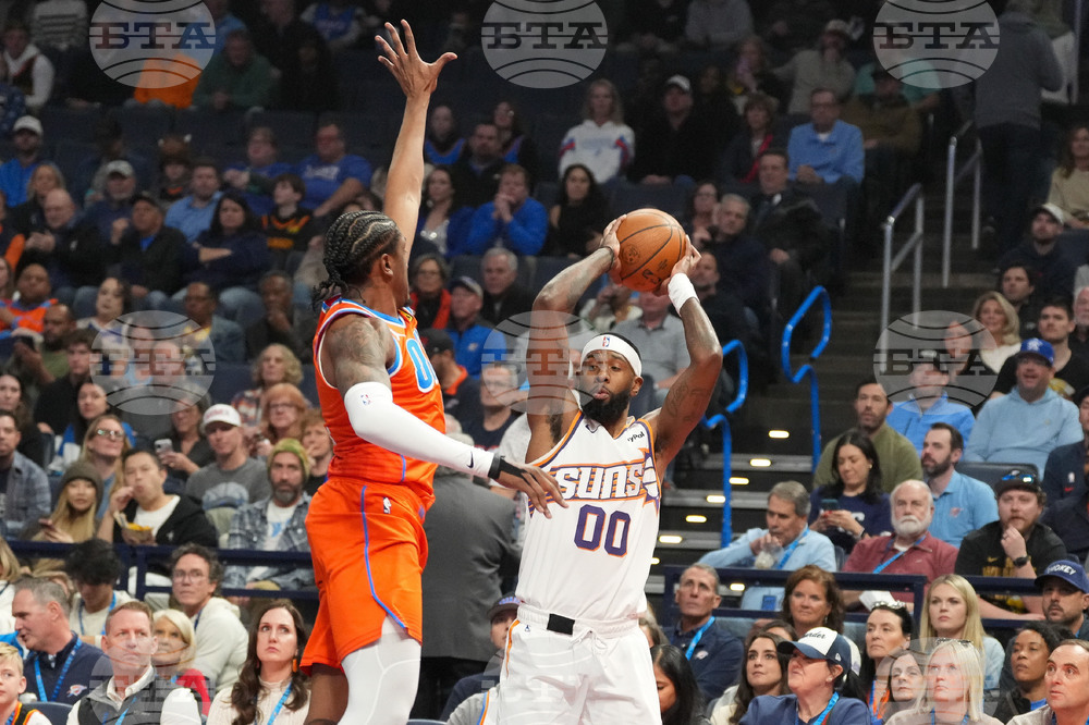 Suns Thunder Basketball