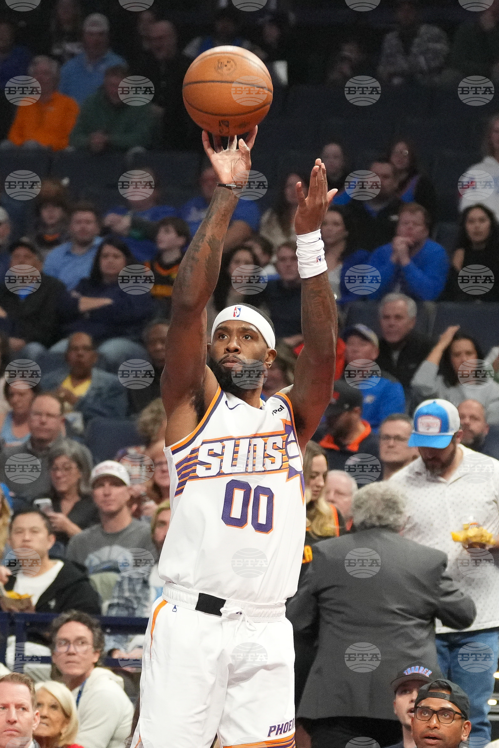 Suns Thunder Basketball