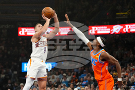 Suns Thunder Basketball