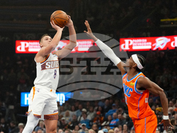 Suns Thunder Basketball