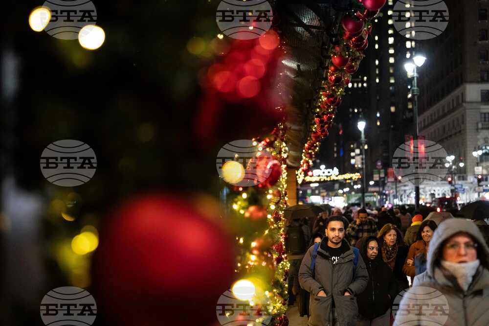 New York Daily Life Holiday Lights
