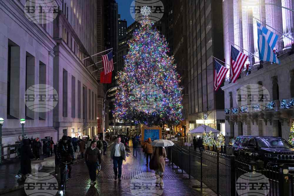 New York Daily Life Holiday Lights