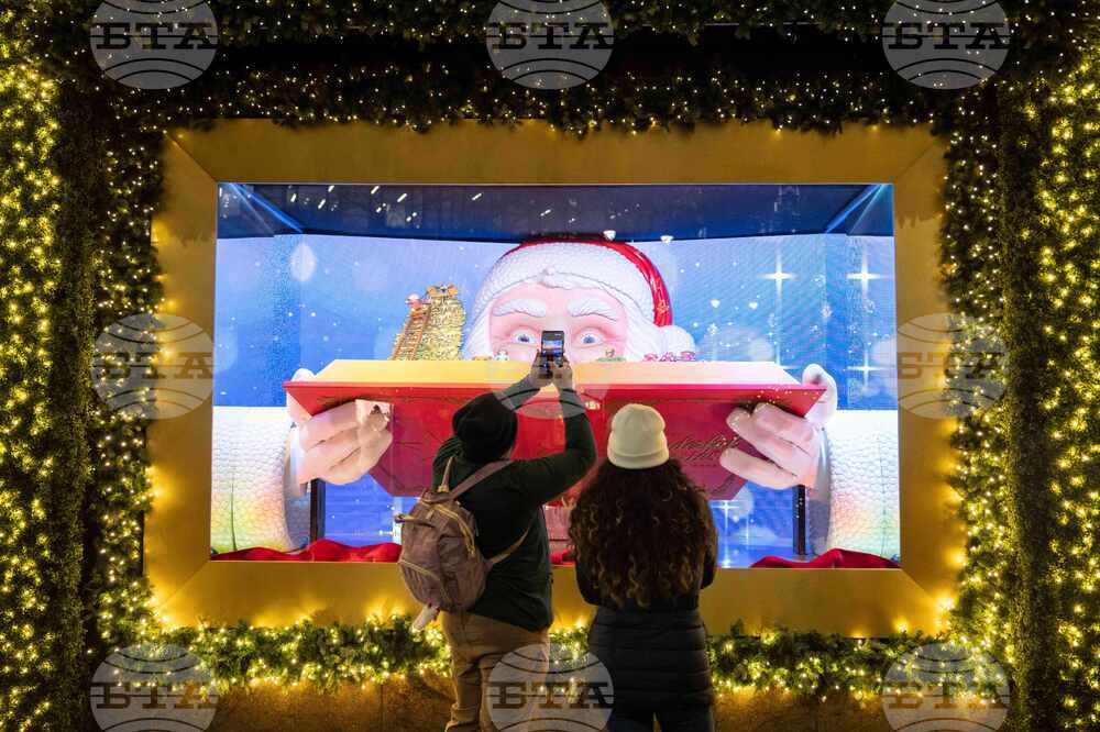 New York Daily Life Holiday Lights