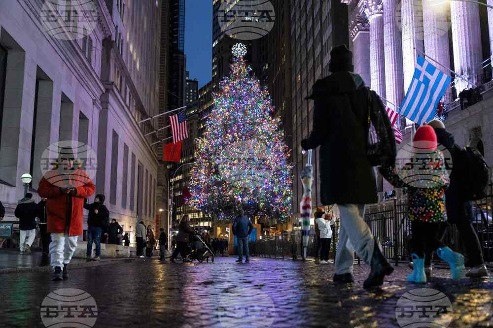 New York Daily Life Holiday Lights