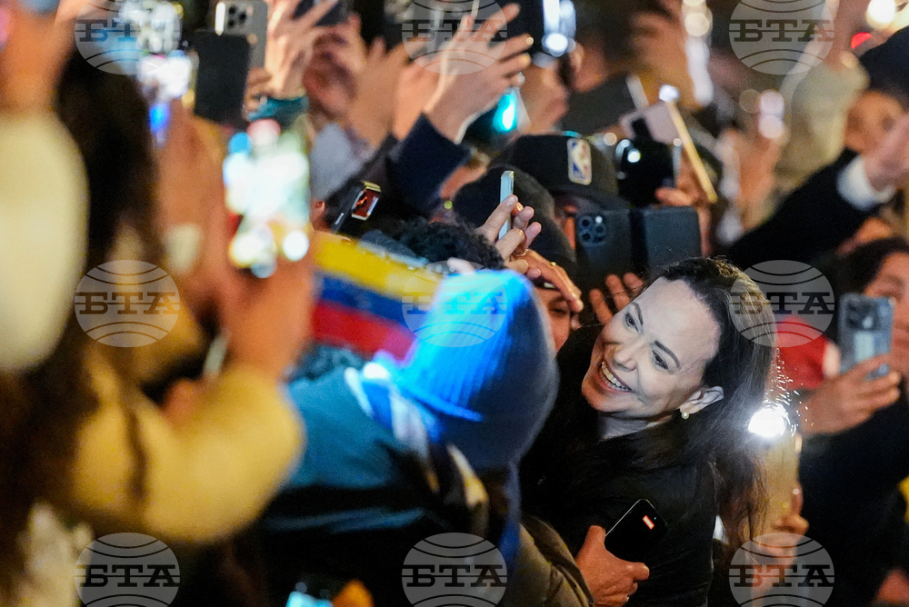 APTOPIX Norway Nobel Peace Prize