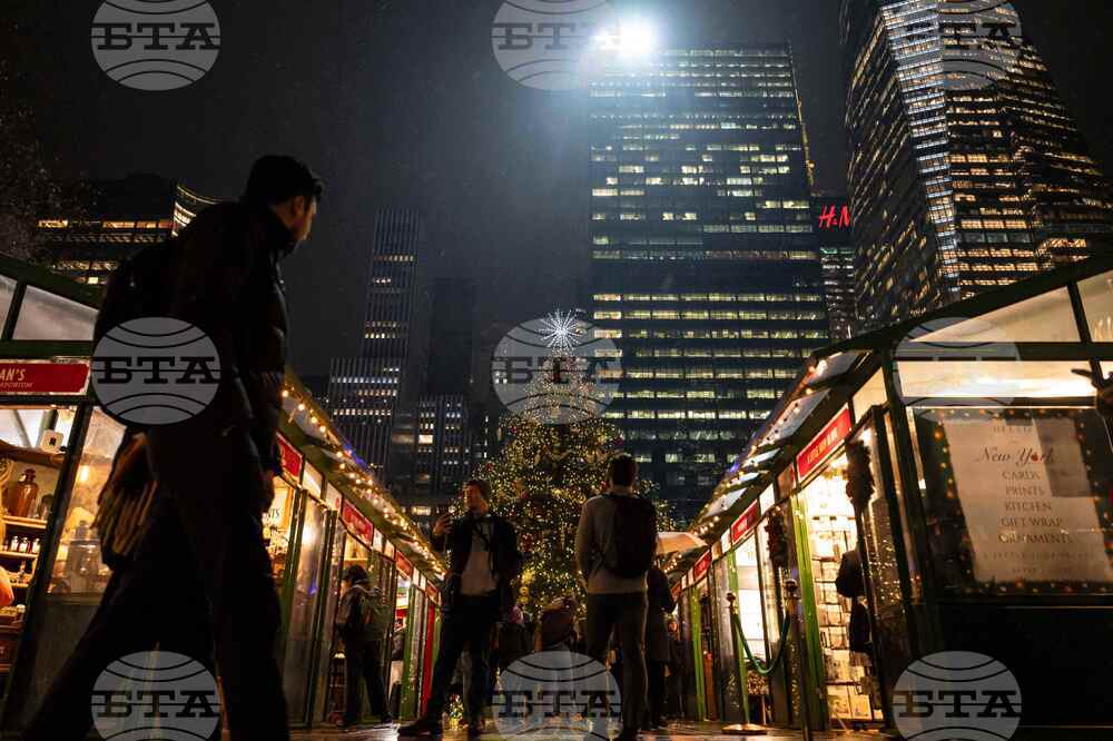 New York Daily Life Holiday Lights