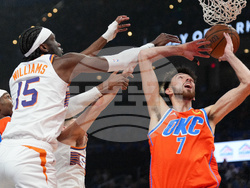 Suns Thunder Basketball