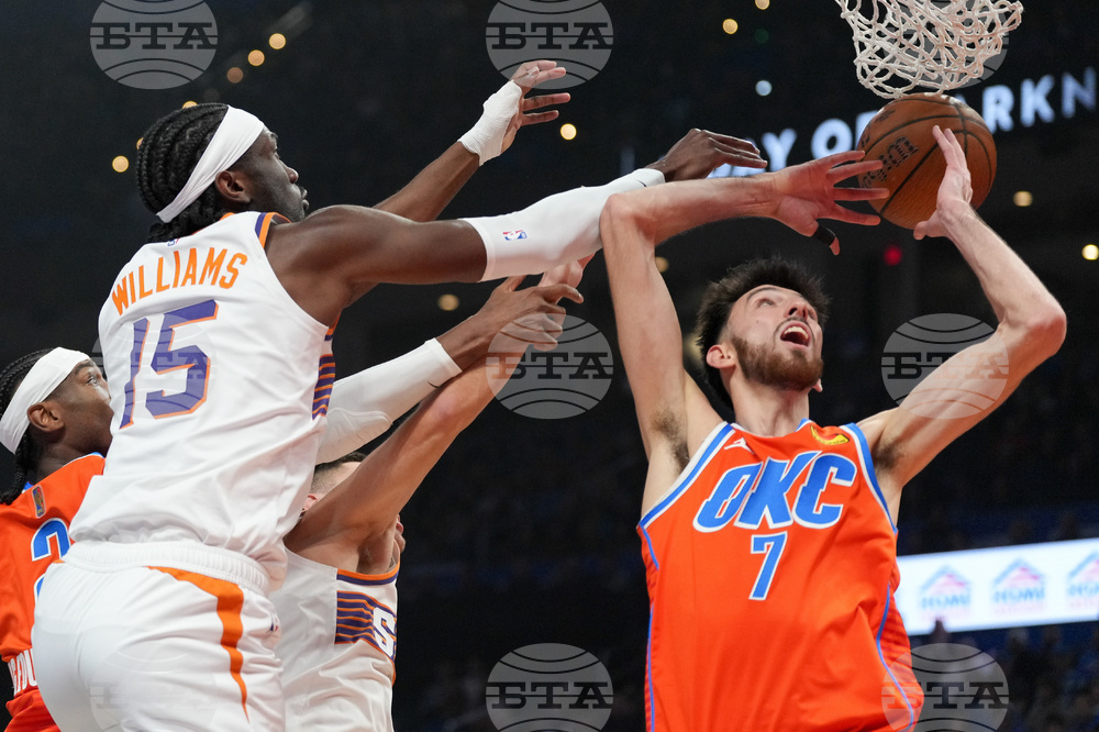 Suns Thunder Basketball