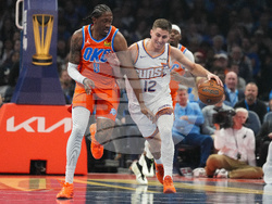 Suns Thunder Basketball