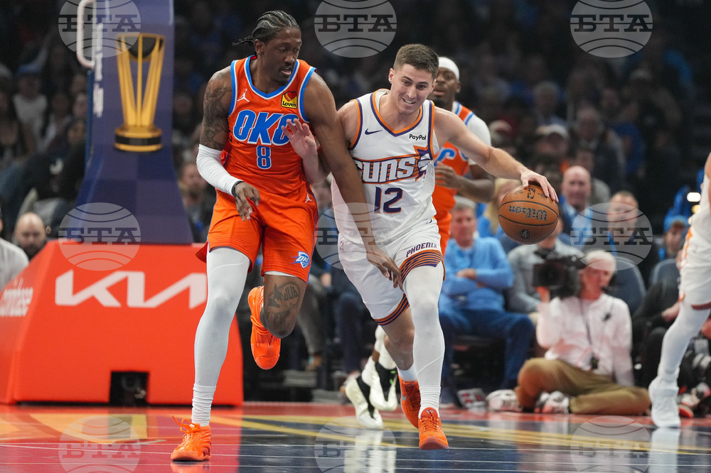 Suns Thunder Basketball