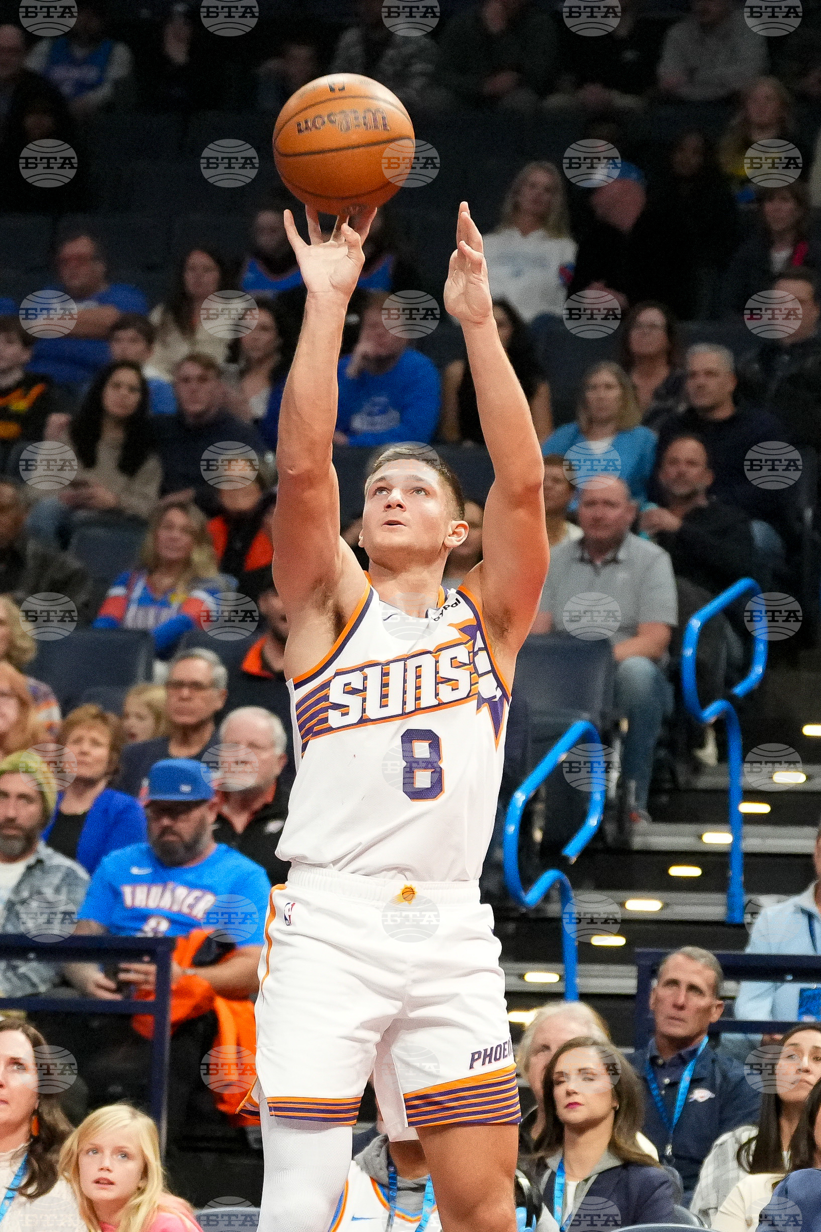 Suns Thunder Basketball