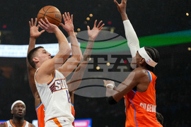 Suns Thunder Basketball