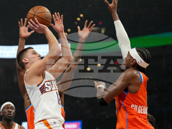 Suns Thunder Basketball